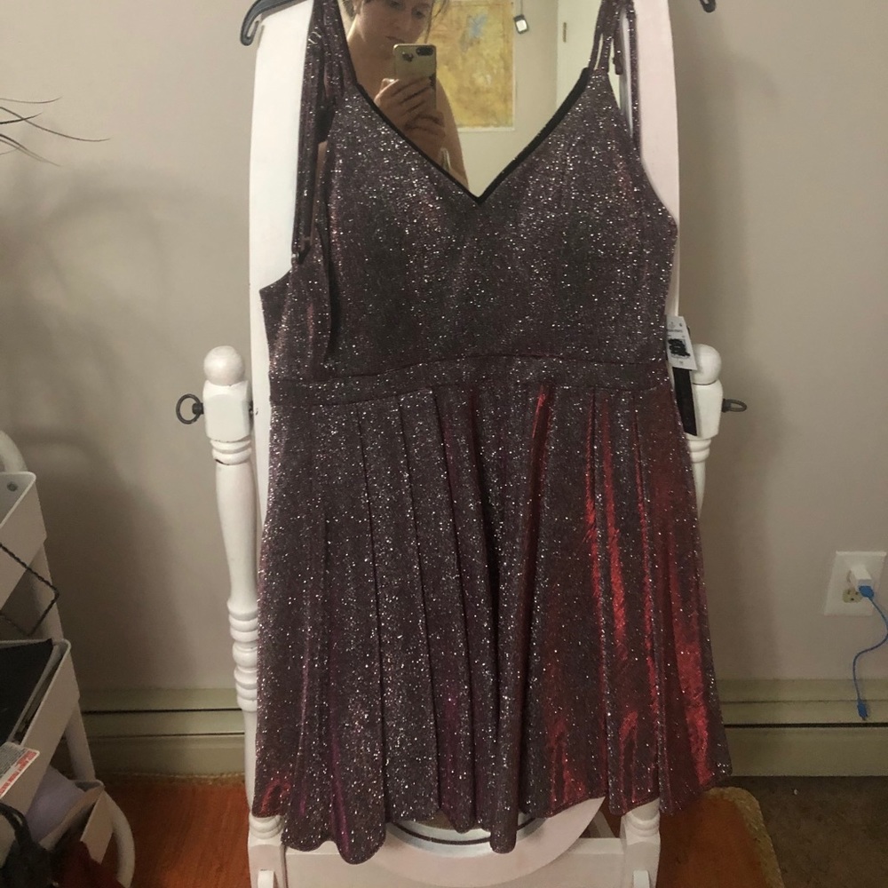 Sparkly Semiformal Dress